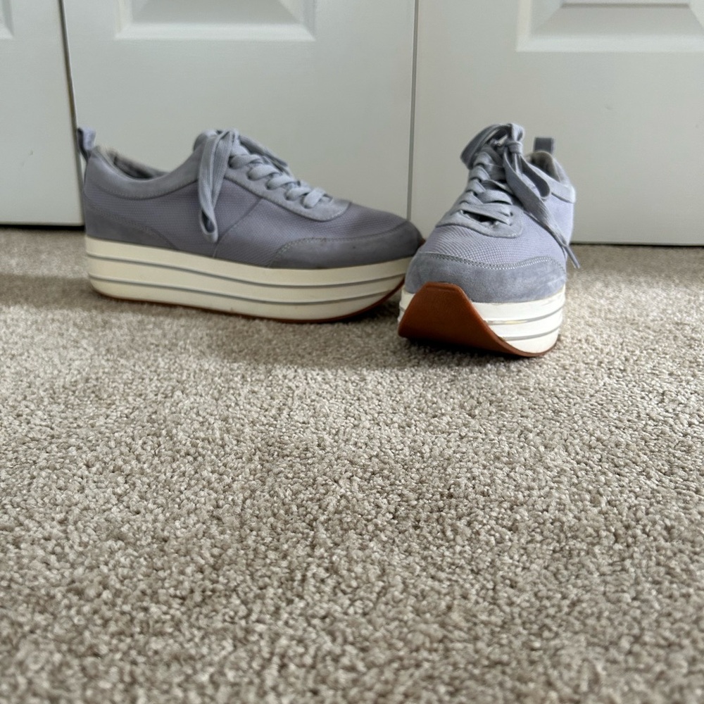 Zara Platform Sneakers